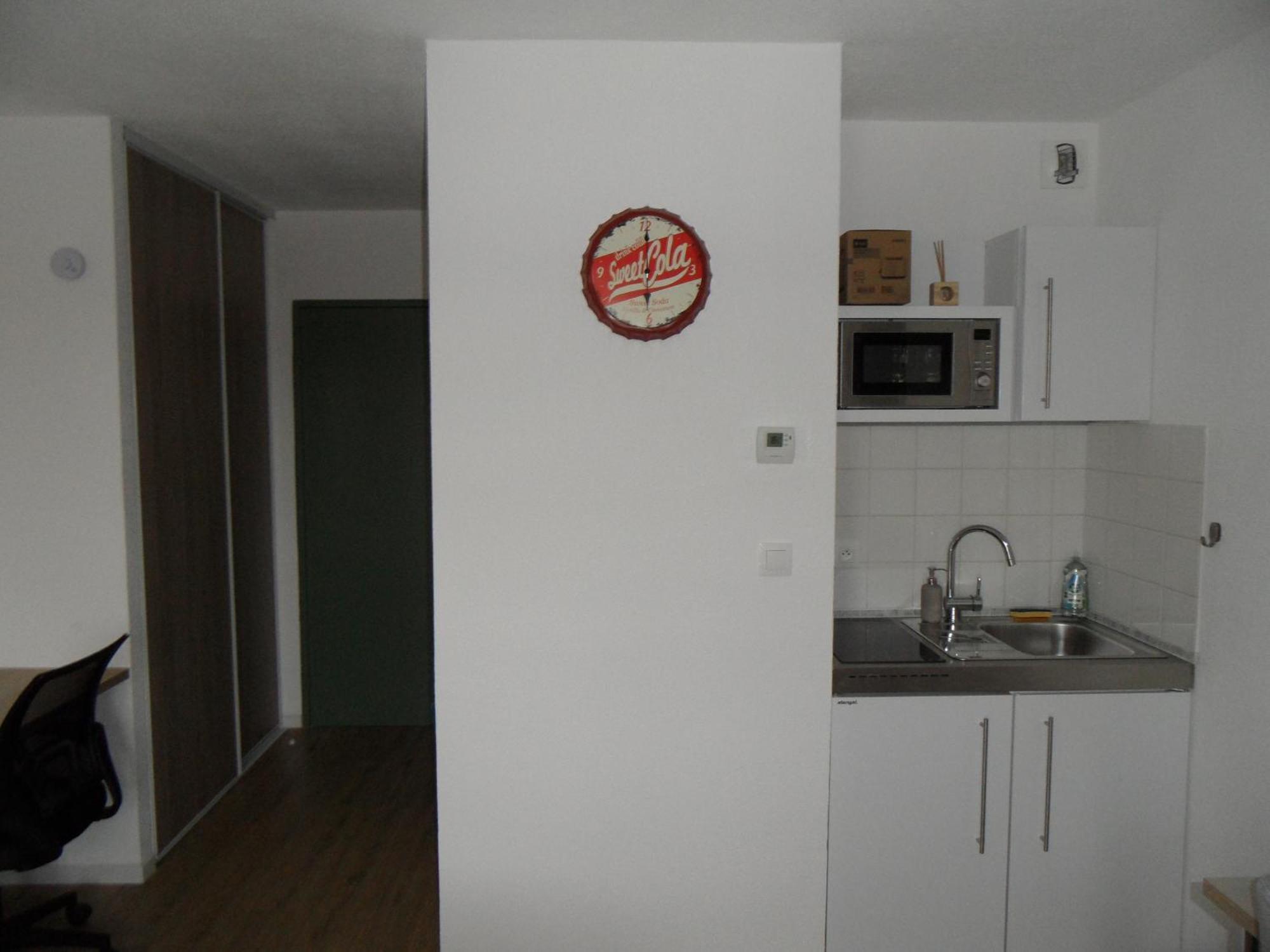 # Studio Bon Emplacement Avec Parking # Illzach المظهر الخارجي الصورة